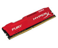 HYPERX DDR4 Fury Red 8GB/2666 HX426C16FR2/8 - 360131 - zdjęcie 1